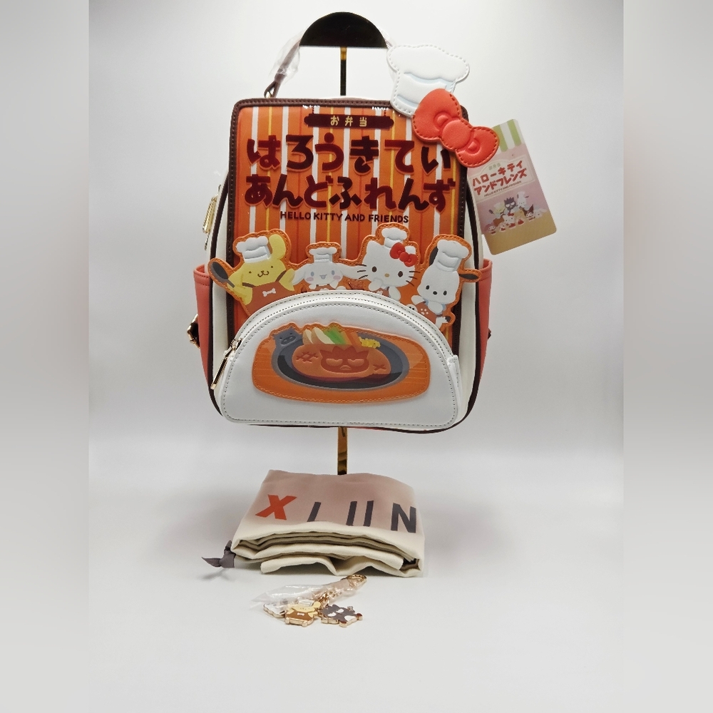 Hello Kitty & Friends By Loungefly Backpack NWT